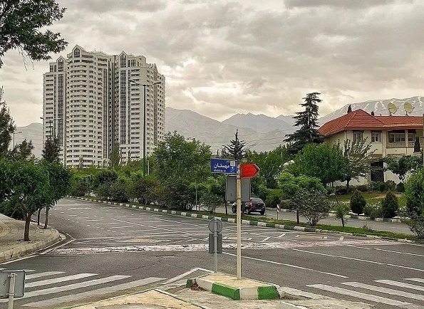شهرک آمریکاییِ تهران