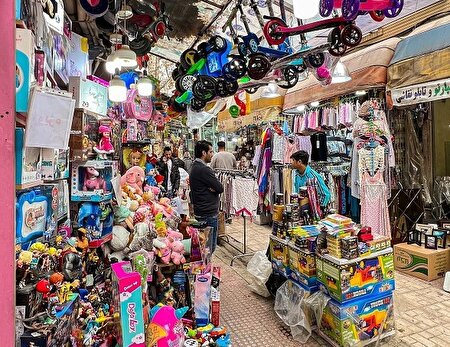 آشنایی با بازارچه «۰۶» محله پاسداران تهران