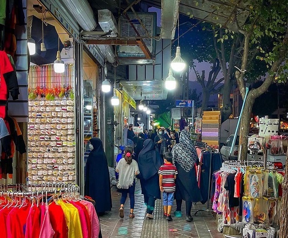 چهارراه شیرین تهران