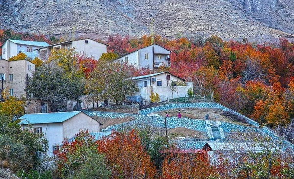 واریش؛ تمیزترین روستای تهران