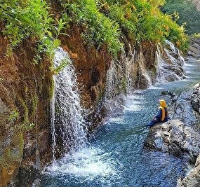 هفت چشمه کرج؛ بلندترین آبشار ایران