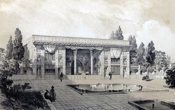 کاخ گلستان؛ بنای تاریخی پایتخت