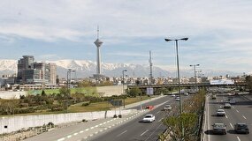 کیفیت هوای تهران بهبود نسبی یافت