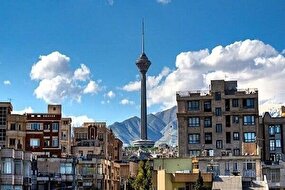 هوای قابل قبول پایتخت در یازدهمین روز اردیبهشت