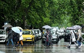 کاهش ۶۲ میلیمتری بارش‌های تهران