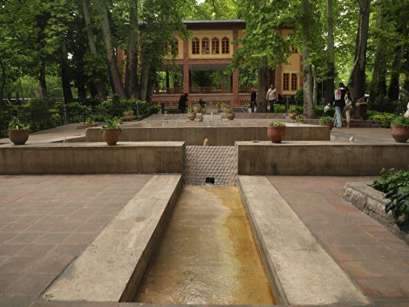 عکس|«باغ ایرانی»؛ تکه‌ای از بهشت در تهران