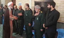 مراسم اربعین شهدای حادثه کنسولگری ایران