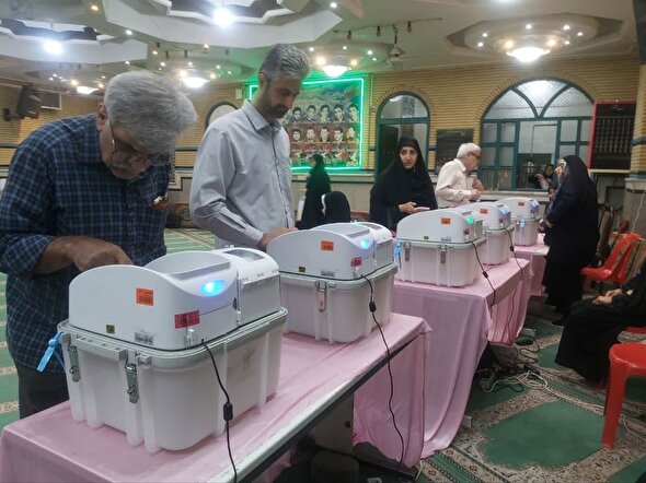عکس| برگزاری مرحله دوم انتخابات مجلس در تهران
