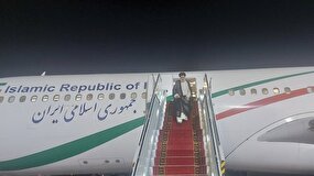 رئیس‌جمهور وارد تهران شد