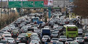 معابر پایتخت دارای ترافیک سنگین است