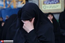 عکس| چشمان خیس تهران در سوگ رئیس جمهور