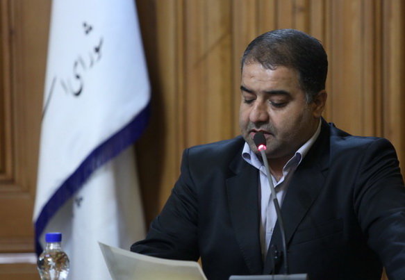 مجید فراهانی، رئیس کمیته بودجه و نظارت مالی شورای شهر