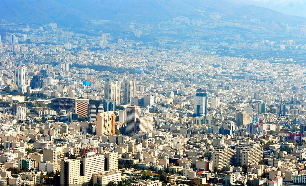 تهران از فراز برج میلاد ۱۹