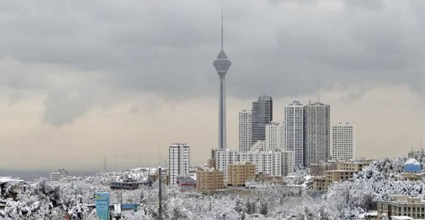 Tehran-in-winter