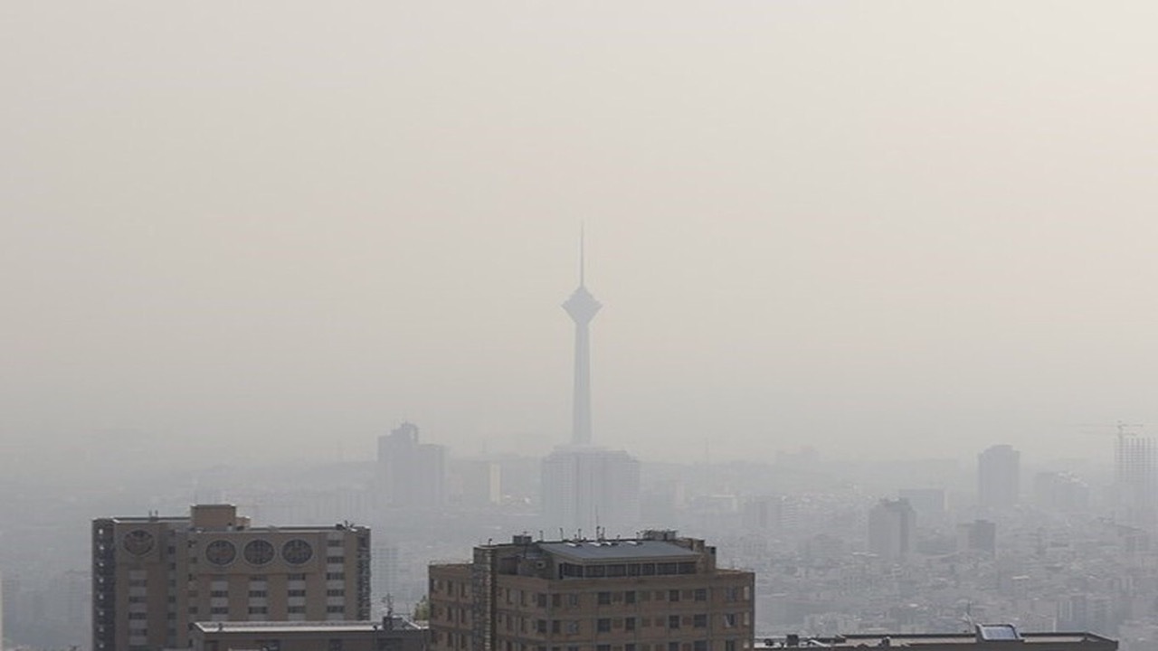 تهران-آلوده