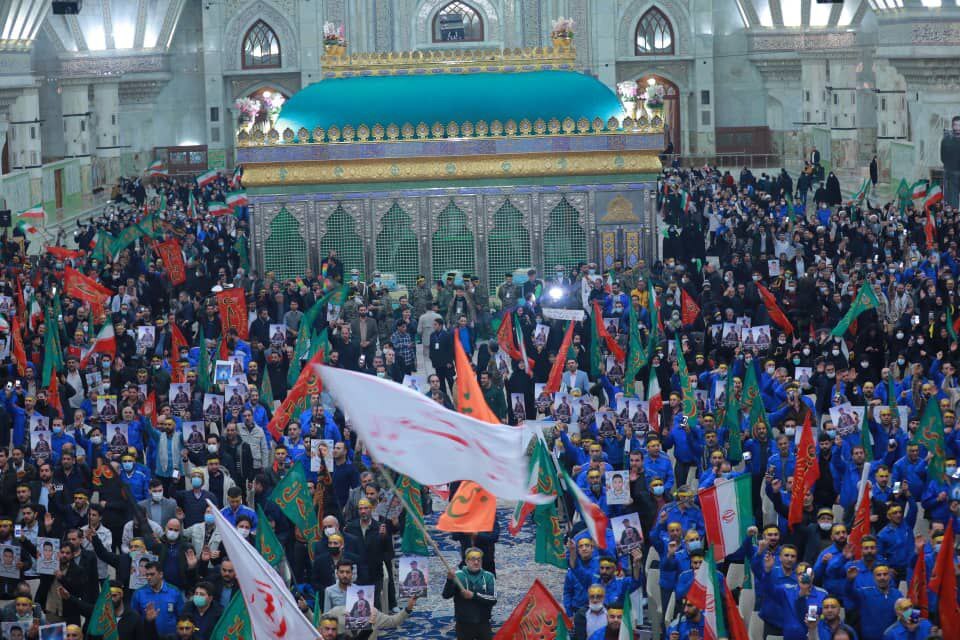 سردار حسن زاده: در نبرد اقتصادی باید مجاهدت کرد/وزیر کار:حاج قاسم تمام تهدیدات را به فرصت تبدیل میکرد/سرهنگ ممی خانی: ۱۰هزار بسته معیشتی و بهداشتی و دارویی در رزمایش جهادگران فاطمی و حیدریون توزیع میشود سردار حسن زاده: در نبرد اقتصادی باید مجاهدت کرد/وزیر کار:حاج قاسم تمام تهدیدات را به فرصت تبدیل میکرد/سرهنگ ممی خانی: ۱۰هزار بسته معیشتی و بهداشتی و دارویی در رزمایش جهادگران فاطمی و حیدریون توزیع میشود