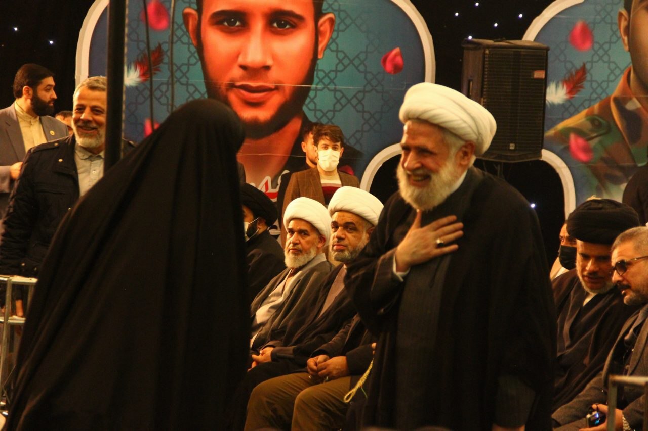 مراسم گرامیداشت سومین سالگرد شهادت سردار حاج قاسم سلیمانی مراسم گرامیداشت سومین سالگرد شهادت سردار حاج قاسم سلیمانی