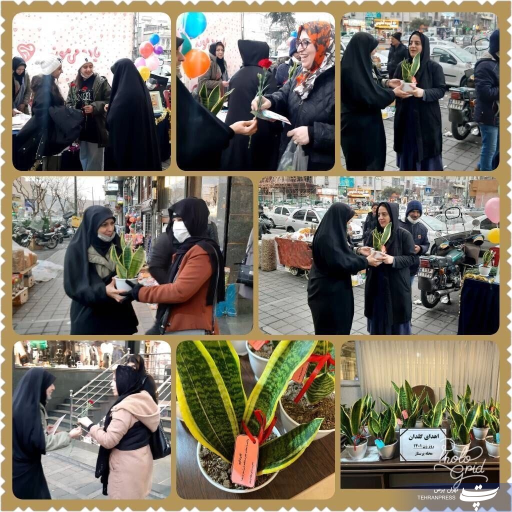 برگزاری جشن میلاد فاطمه الزهرا(س) در محلات منطقه14