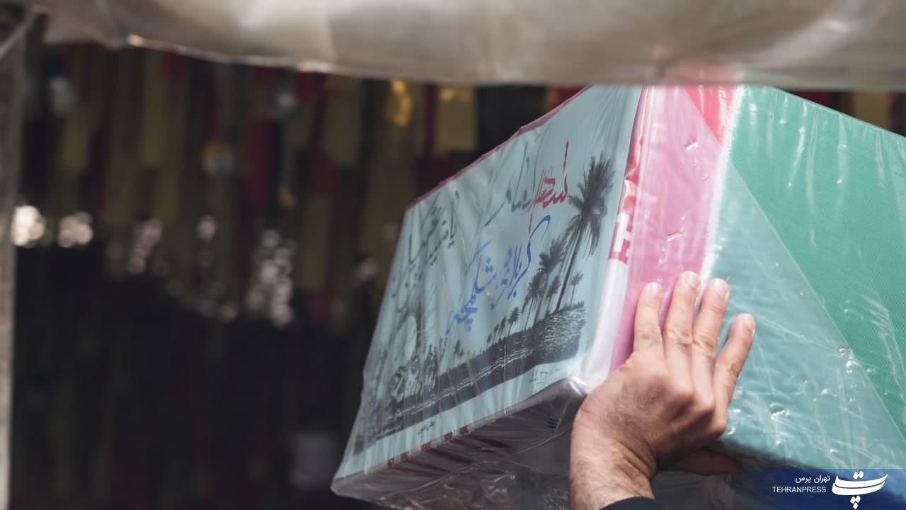 عکس| آماده سازی پیکرهای پاک ۲۰۰ شهید گمنام  در باغ موزه دفاع مقدس جهت برگزاری مراسم وداع