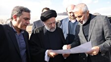 بازدید رئیس جمهور از عملیات اجرایی کمربندی دوم تهران