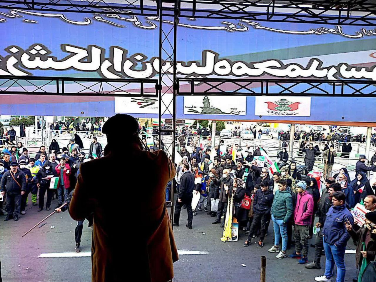 پرشورترین حضور بسیج ورزشکاران تهران بزرگ در راهپیمایی ۲۲بهمن ۱۴۰۱ پرشورترین حضور بسیج ورزشکاران تهران بزرگ در راهپیمایی ۲۲بهمن ۱۴۰۱