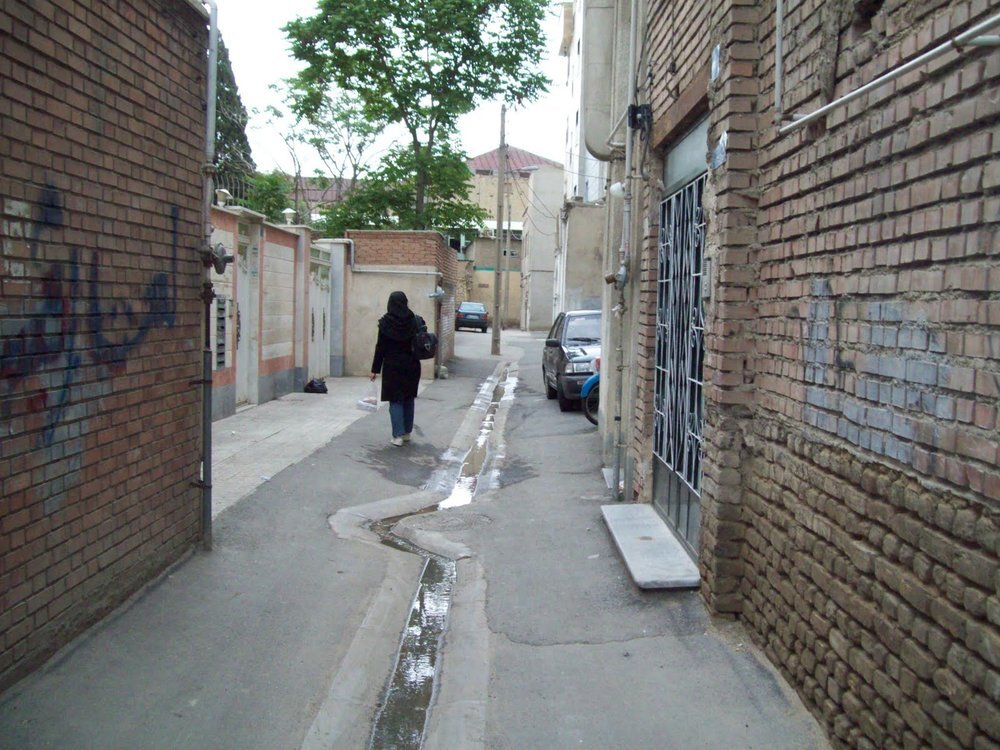 دلیل نام‌گذاری محله‎های تهران