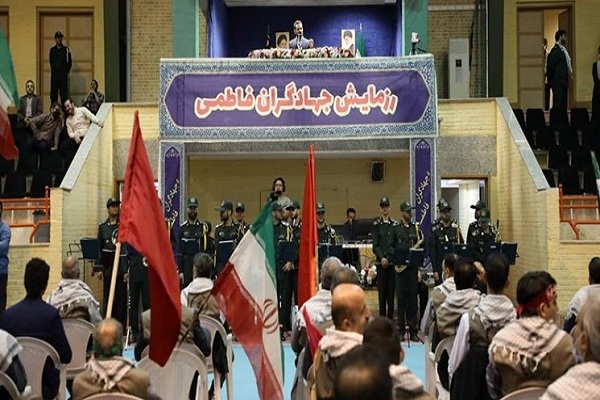رزمایش بزرگ جهادگران فاطمی در تهران برگزار شد