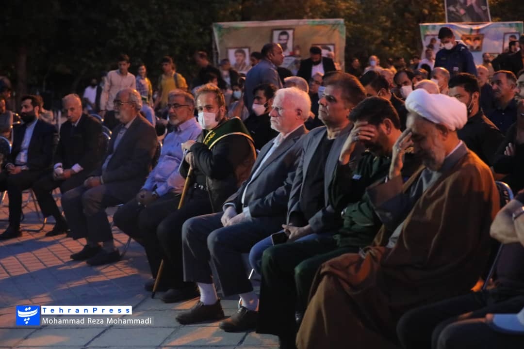عکس| برگزاری مراسم بزرگداشت شهید محمدابراهیم همت و شهید کاظم نجفی رستگار در تهران