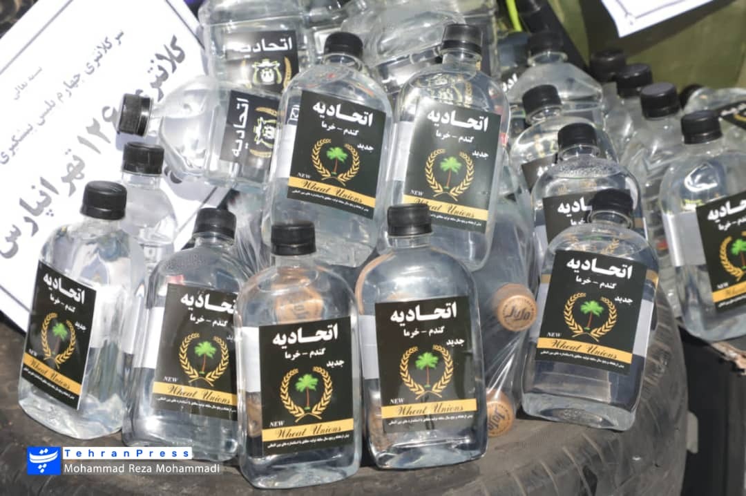عکس| پنجاه و ششمین طرح رعد پلیس پایتخت