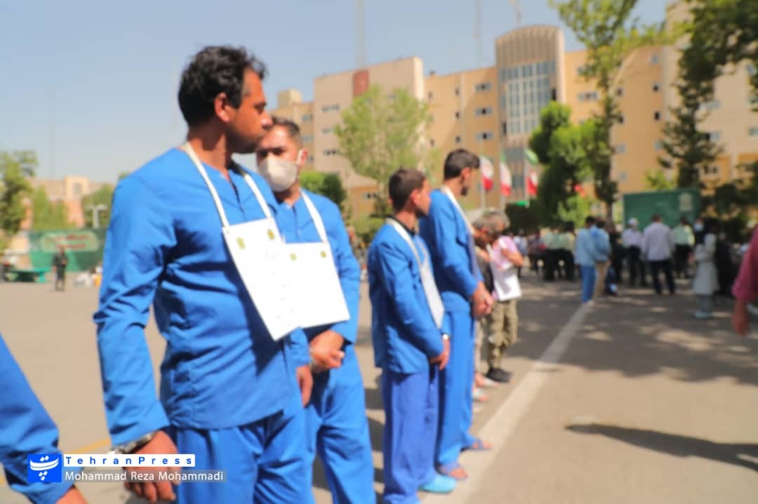 عکس| پنجاه و ششمین طرح رعد پلیس پایتخت