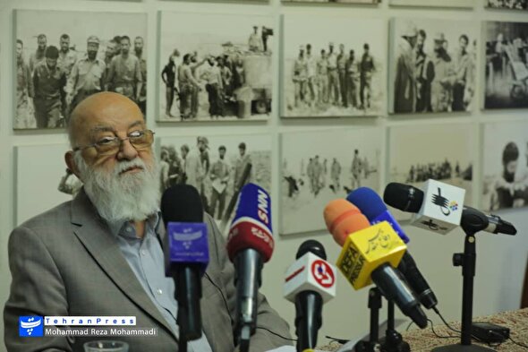 عکس| نشست خبری بزرگداشت سالروز شهید مصطفی چمران در تهران