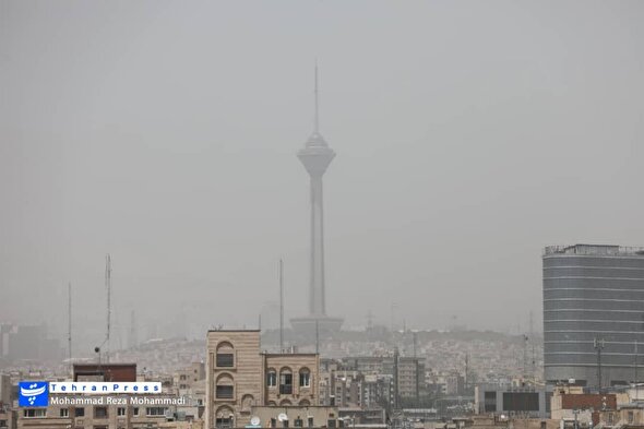 عکس|آلودگی بی سابقه هوای تهران