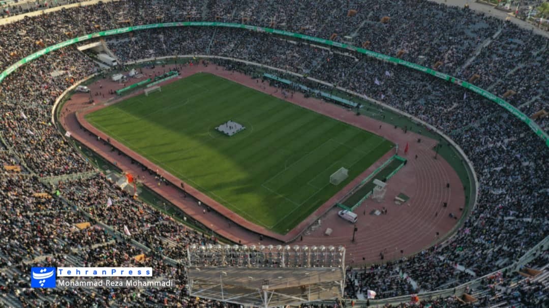 اجتماع 100 هزار نفری «سلام فرمانده» در استادیوم آزادی تهران