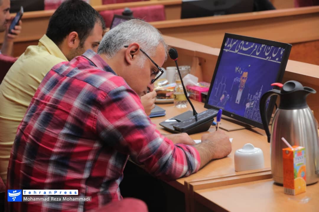 عکس| نشست خبری معاونت مالی و اقتصاد شهری شهرداری تهران