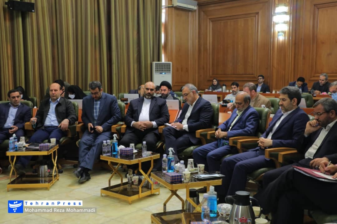 عکس| هفتاد و پنجمین جلسه شورای اسلامی شهر تهران
