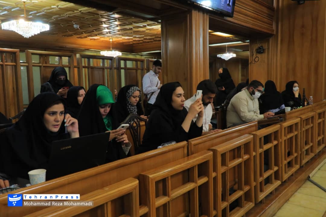 عکس| هفتاد و پنجمین جلسه شورای اسلامی شهر تهران
