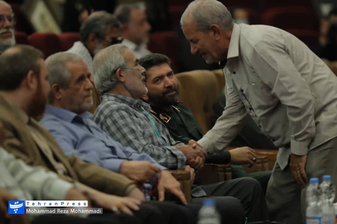 عکس| مراسم بـزرگداشـت سـردار جاویدالاثر حـاج احمـد متـوسـلیـان در تهران
