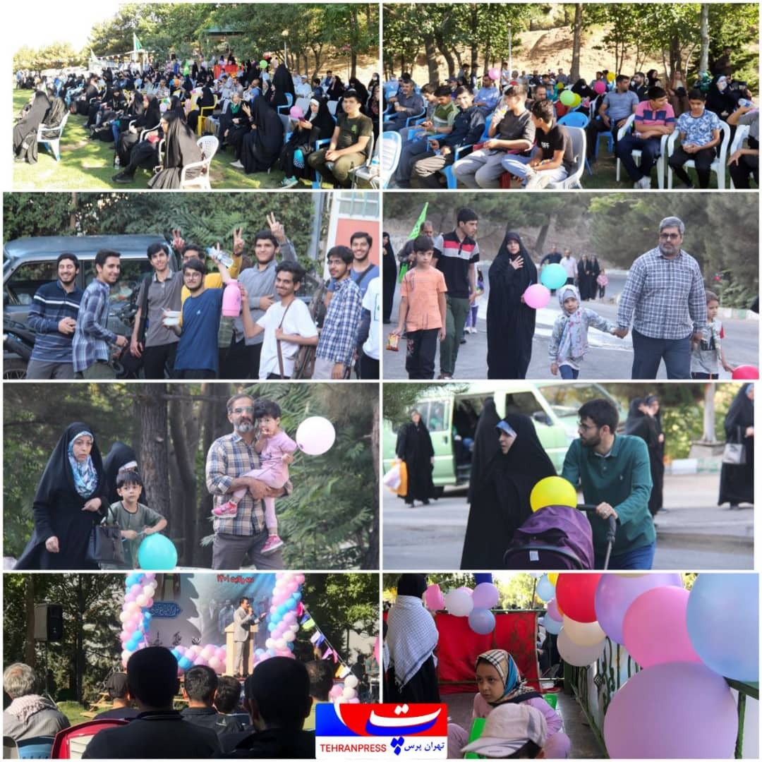 کوهپیمایی بزرگ خانوادگی مردم تهران در 4 نقطه از پایتخت برگزار شد+عکس