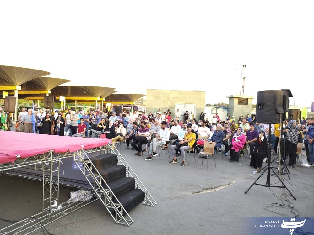 برگزاری ویژه برنامه جشن غدیرخم به همت سازمان بسیج کارگری و کارخانجات سپاه تهران بزرگ