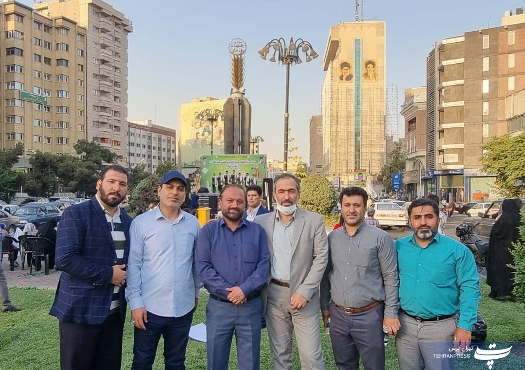 برگزاری ویژه برنامه جشن غدیرخم به همت سازمان بسیج کارگری و کارخانجات سپاه تهران بزرگ
