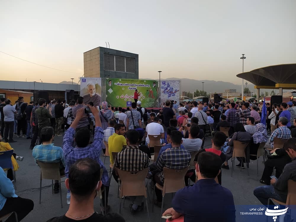 برگزاری ویژه برنامه جشن غدیرخم به همت سازمان بسیج کارگری و کارخانجات سپاه تهران بزرگ