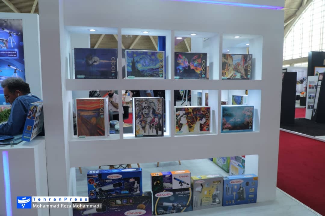 عکس |  افتتاح اولین نمایشگاه اسباب بازی در شهر آفتاب تهران