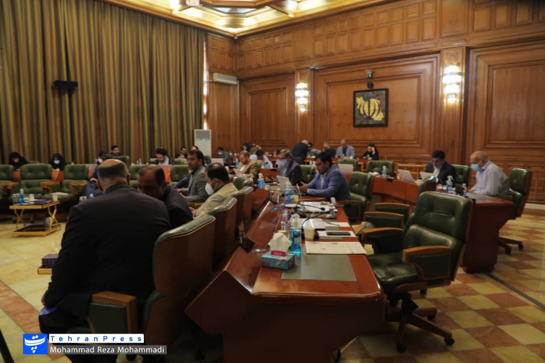 عکس| هفتاد و چهارمین جلسه شورای اسلامی شهر تهران