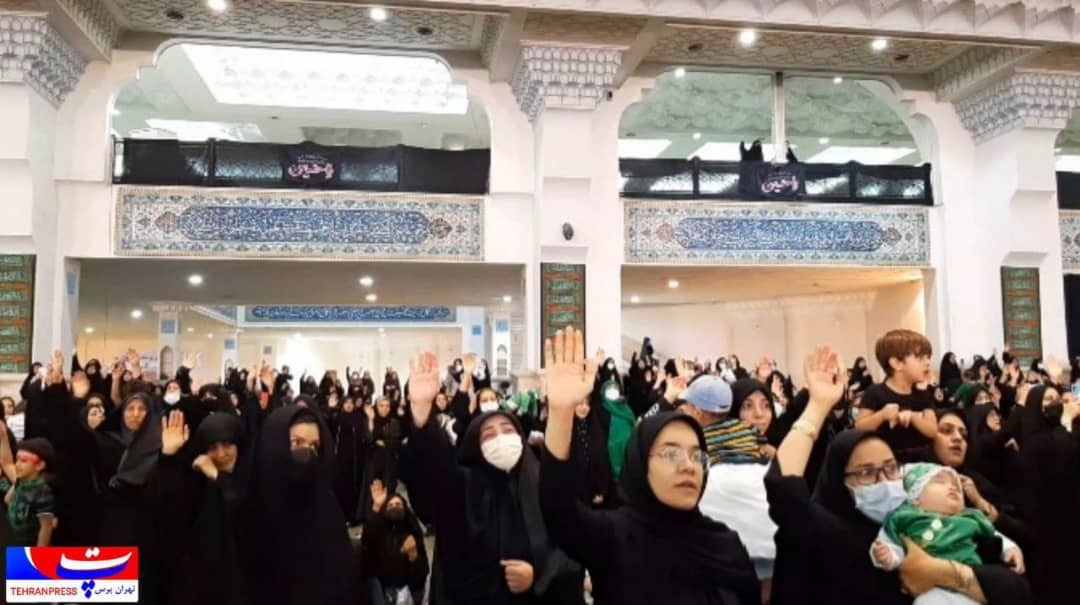 عکس| برگزاری همایش شیرخوارگان حسینی در مصلای تهران