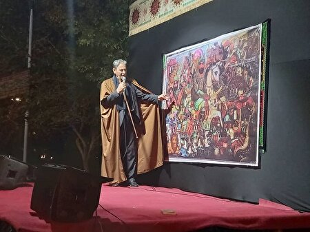 اجراي مراسم تعزيه خواني و بازسازي واقعه عاشورا در جنوب شرق تهران