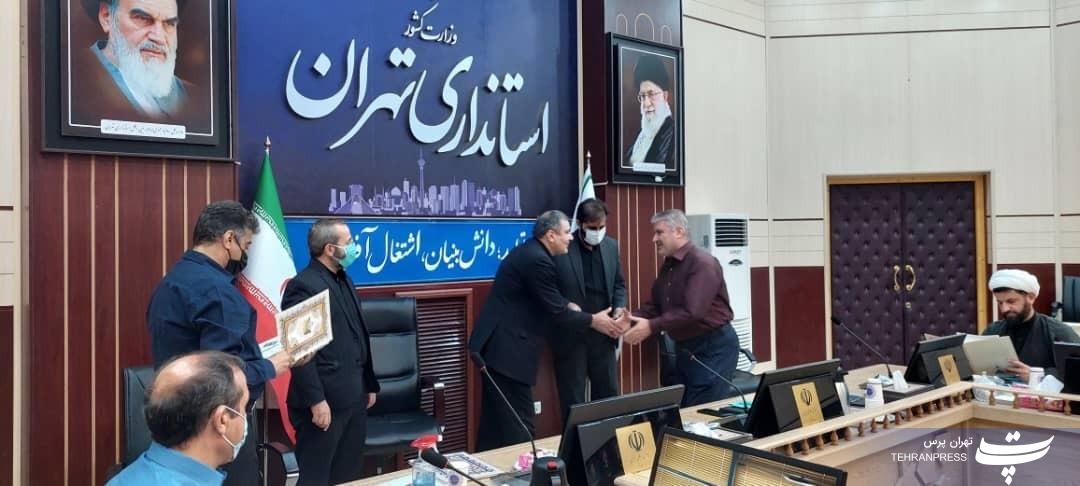 جلسه کمیته اقشار و تشکلهای مردمی کنگره شهدای ملی استان تهران برگزار شد