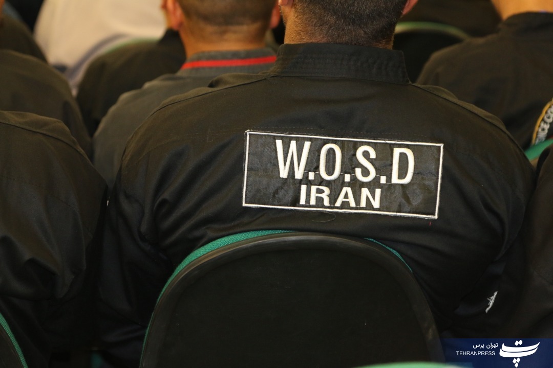 برگزاری اولین کارگاه بین المللی آموزش دفاع شخصی WOSD در ایران/ بازدید آنلاین رئیس سازمان جهانی دفاع شخصی از اجرای رزمی کاران و تک نوازان توانمند ایرانی