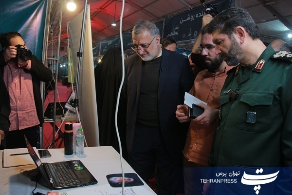 بازدید 4 ساعته شهردار تهران از رویداد تولید محتوای دیجیتال بسیج تهران بزرگ/ جذابیت تولیدات شرکت کنندگان، جلسات زاکانی را به تعویق انداخت بازدید 4 ساعته شهردار تهران از رویداد تولید محتوای دیجیتال بسیج تهران بزرگ/ جذابیت تولیدات شرکت کنندگان، جلسات زاکانی را به تعویق انداخت