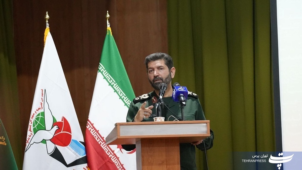 تولید قدرت ایران زمینه ناکامی دشمن را فراهم میکند/روحیهی بسیجی راهگشای تمامی فعالیتها است تولید قدرت ایران زمینه ناکامی دشمن را فراهم میکند/روحیهی بسیجی راهگشای تمامی فعالیتها است