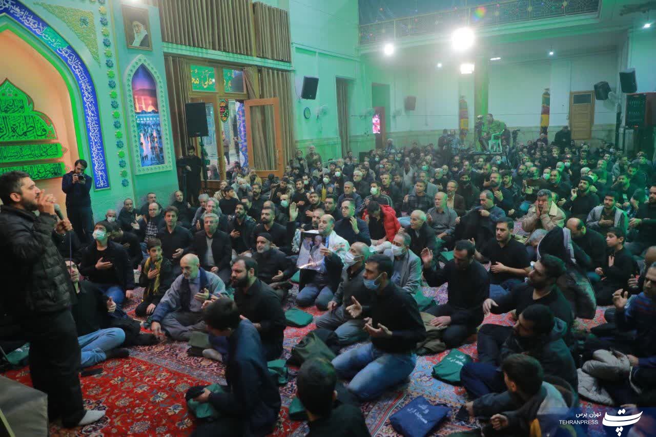 برگزاری مراسم بزرگداشت چهلم شهید «آرمان علی‌وردی» در مسجد ارک تهران